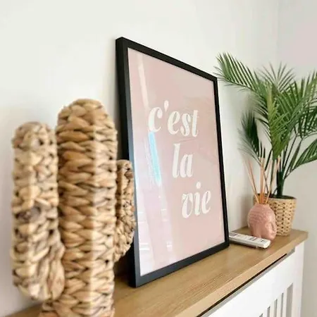 Le Maeva : 4 Prs, Clim, Garage, Piscine Apartment Antibes