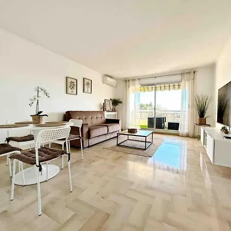 Le Maeva : 4 Prs, Clim, Garage, Piscine Apartment