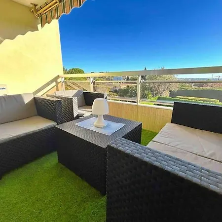 Le Maeva : 4 Prs, Clim, Garage, Piscine * Antibes