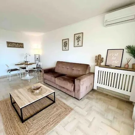 Le Maeva : 4 Prs, Clim, Garage, Piscine Antibes